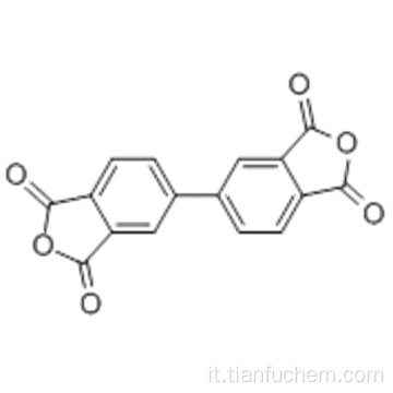 Dianidride 3,3 &#39;, 4,4&#39;-Bifeniltetracarbossilico CAS 2420-87-3